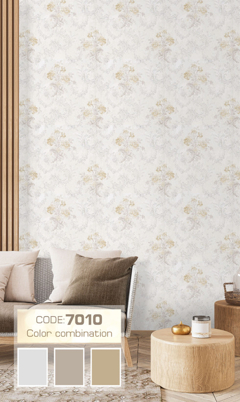 کاغذدیواری پلوتونیوم کد 7010