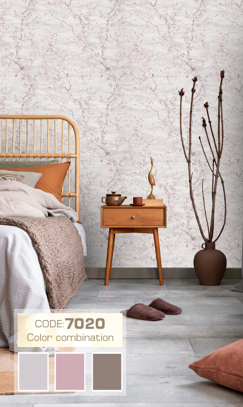 کاغذدیواری پلوتونیوم کد 7020