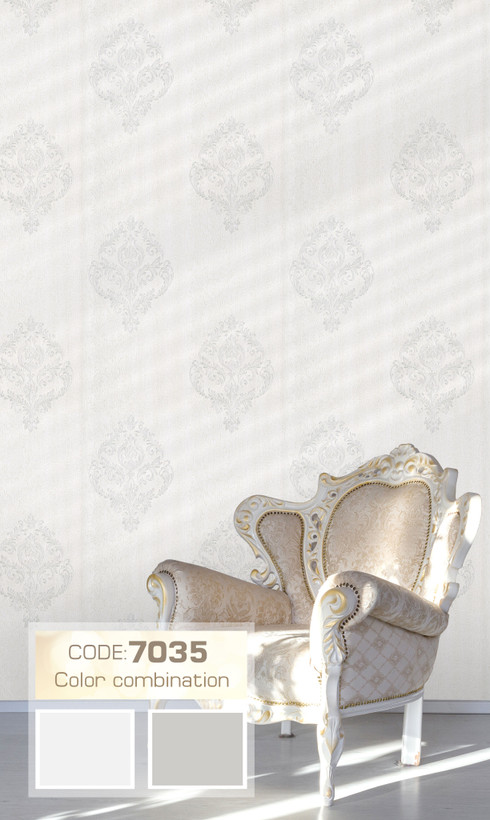 کاغذدیواری پلوتونیوم کد 7035