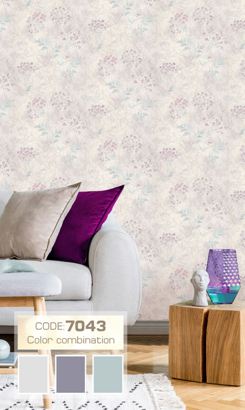 کاغذدیواری پلوتونیوم کد 7043
